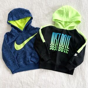 Nike 2T Sweatshirt Bundle